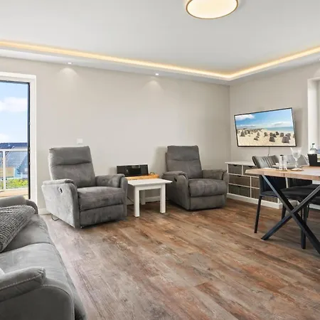 Gurtdeel Kaepitaens-suite Apartment Hornum