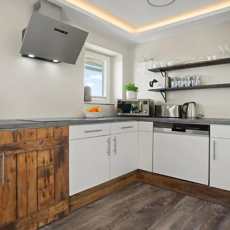 Apartment Gurtdeel Kaepitaens-suite Hornum