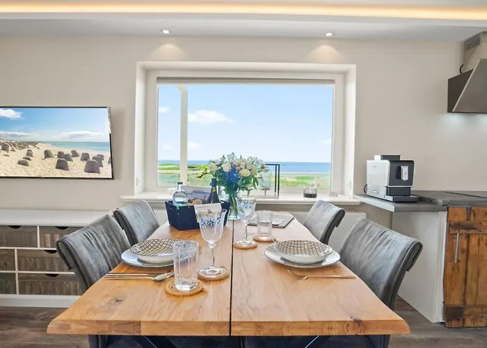 Lägenhet Gurtdeel Kaepitaens-suite *