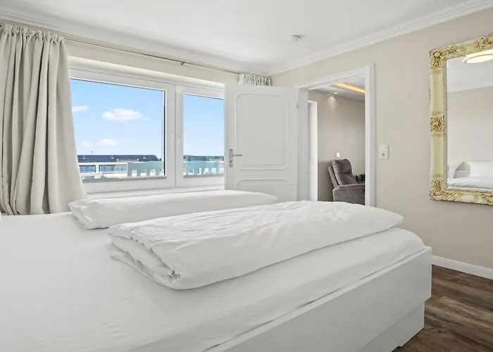 Lägenhet Gurtdeel Kaepitaens-suite Hörnum